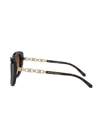 Women's Galapagos Cat Eye Frame Sunglasses - Lens Size: 56 mm