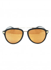Women's UV Protected Aviator Sunglasses - Lens Size: 58 mm