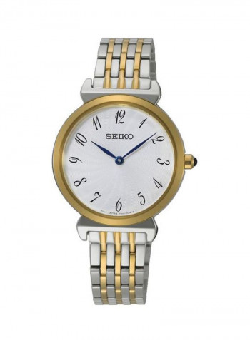 Men's Discover More Water Resistant Analog Watch SFQ800P1