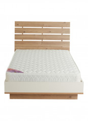 Moonlight Twin Bed With Raised Headboard Multicolour 120 x 200centimeter