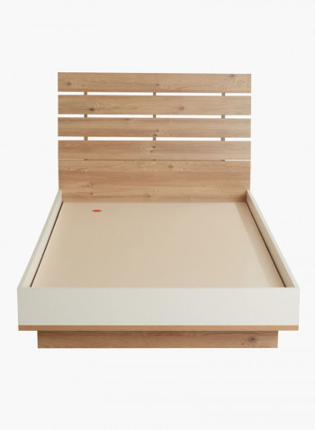 Moonlight Twin Bed With Raised Headboard Multicolour 120 x 200centimeter