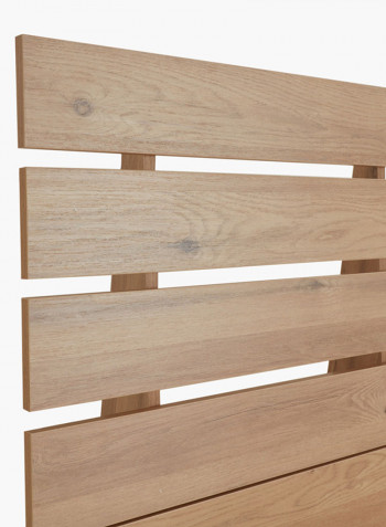 Moonlight Twin Bed With Raised Headboard Multicolour 120 x 200centimeter
