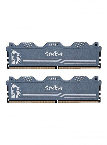 2-Piece Gaming RAM Desktop Memory Module 32GB Grey