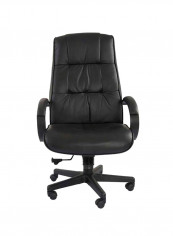 Atvor Executive High Back Chair Black 57x48centimeter