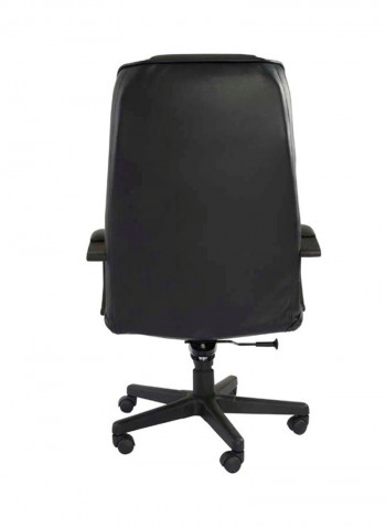 Atvor Executive High Back Chair Black 57x48centimeter