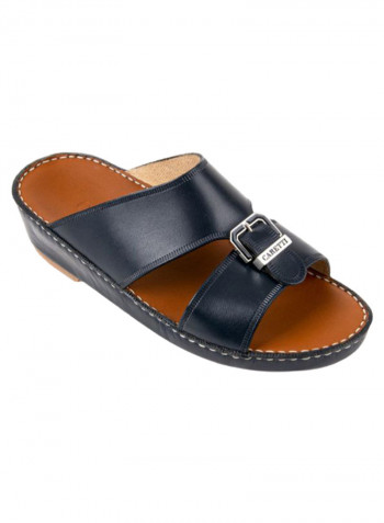 Florida Arabic Sandals Dark Blue