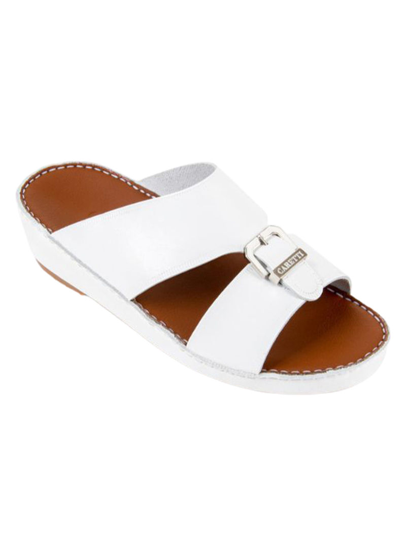 Florida Arabic Sandals White