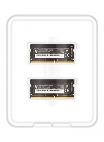 2-Piece Memory Module RAM Upgrade 32GB Multicolour