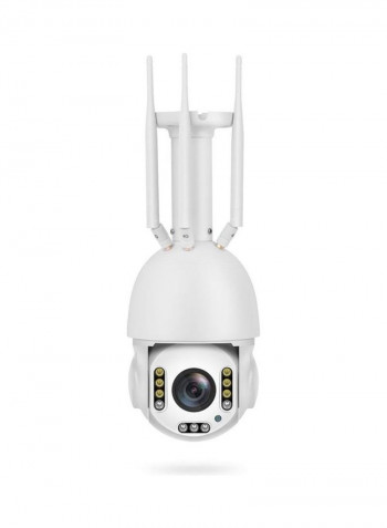 4G Ball Machines 18X Camera Humanoid Detection & Auto Tracking Camera