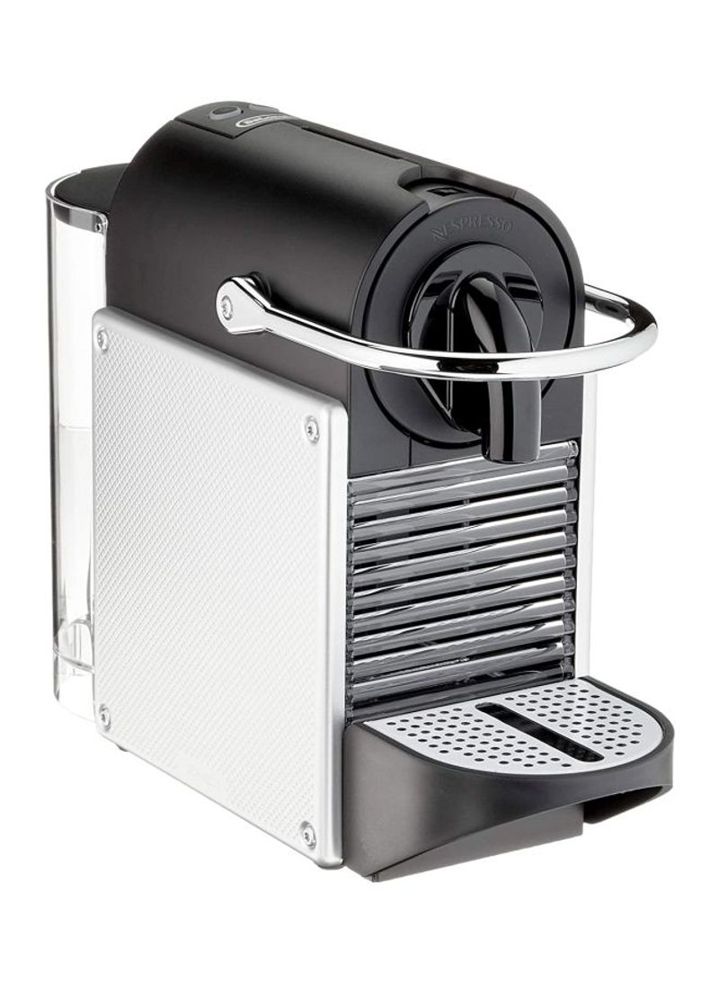 Pixie Bundle Coffee Machine 0.7 l 1260 W EN124.S Silver/Black