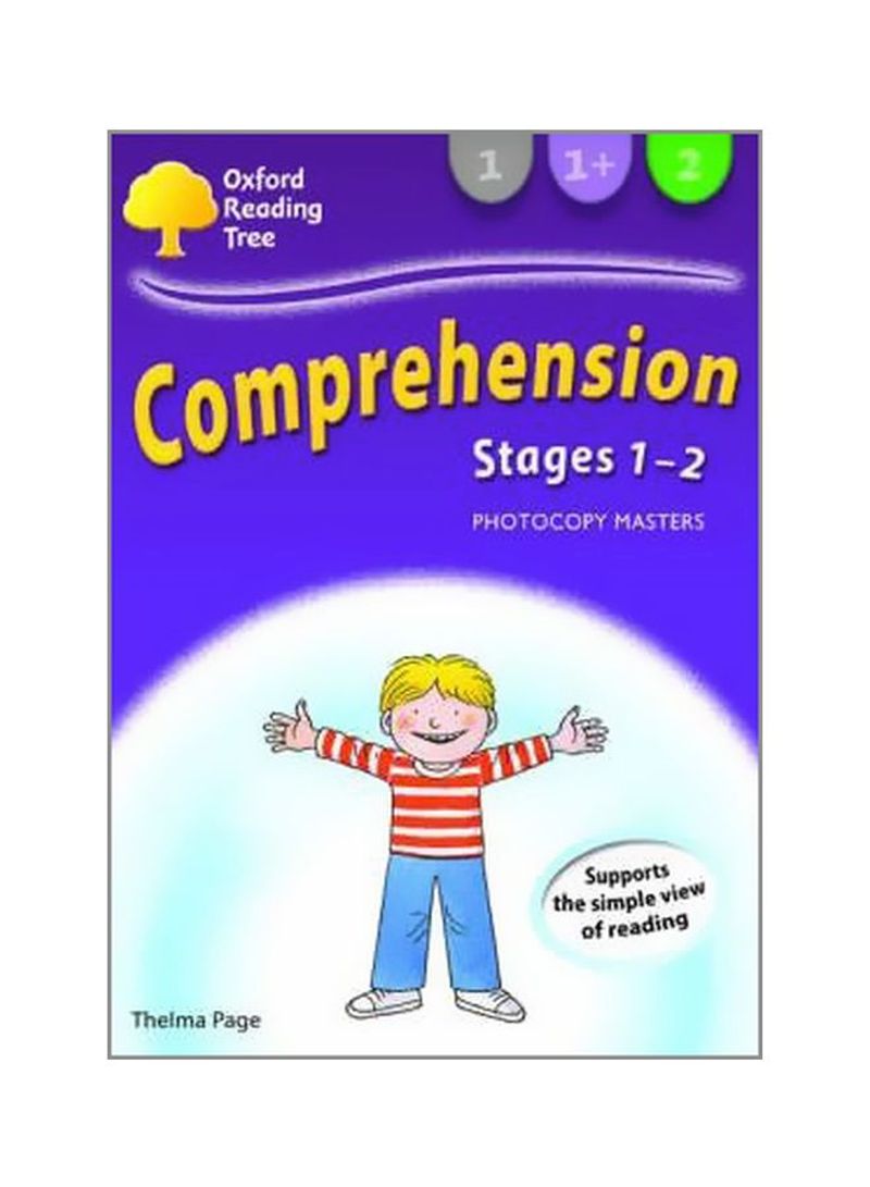 Oxford Reading Tree: Comprehension Photocopy Masters Levels 1-2 Spiral Bound