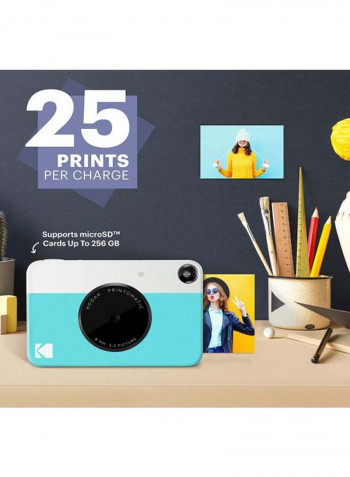 Printomatic Digital Instant Camera All-in- With Accessories