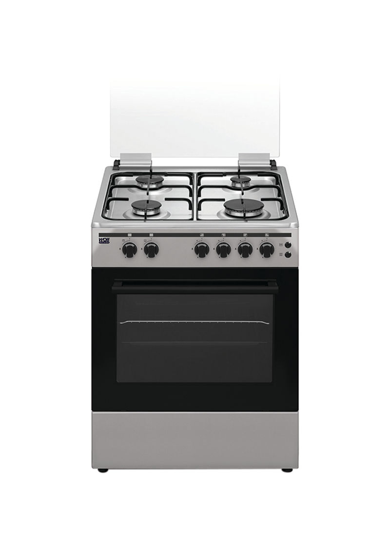 4-Burner Freestanding Cooking Range WCR6060FS Silver