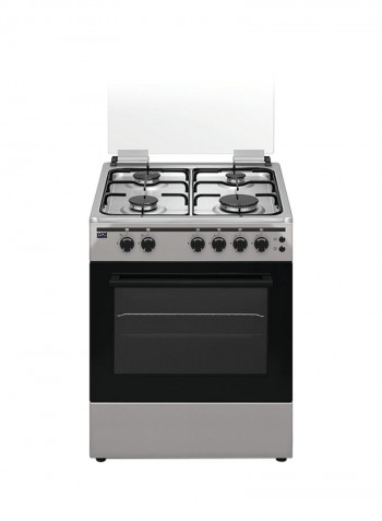 4-Burner Freestanding Cooking Range WCR6060FS Silver