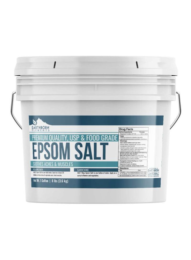 USP Grade Epsom Salt 1gallon