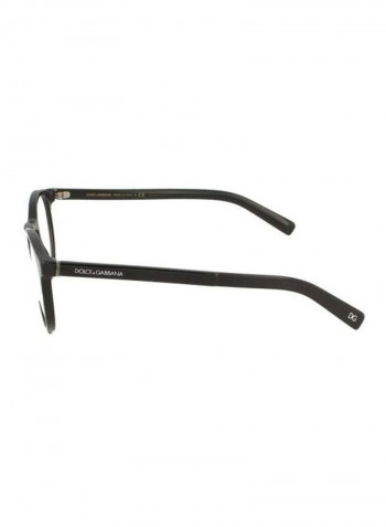 Round Eyeglass Frame - Lens Size: 52 mm للنساء
