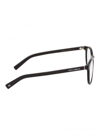 Round Eyeglass Frame - Lens Size: 52 mm للنساء