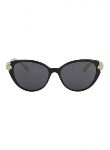 Women's UV Protected Cat-Eye Sunglasses - Lens Size: 55 mm