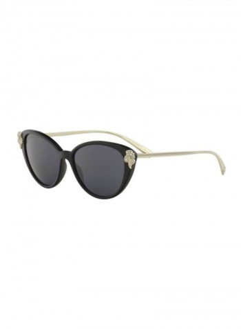 Women's UV Protected Cat-Eye Sunglasses - Lens Size: 55 mm