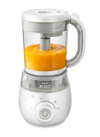 4-In-1 Combined Steamer And Blender