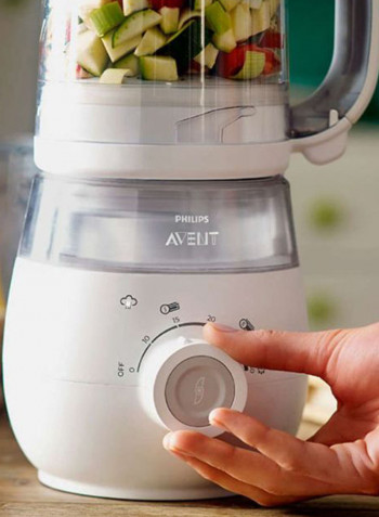 4-In-1 Combined Steamer And Blender