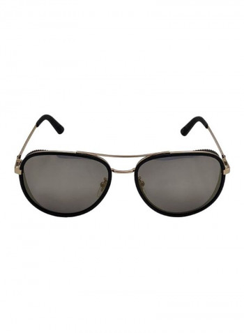 Men's Pilot Sunglasses - Lens Size: 58 mm