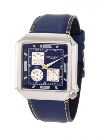 Men's Water Resistant Analog Watch 3742-E