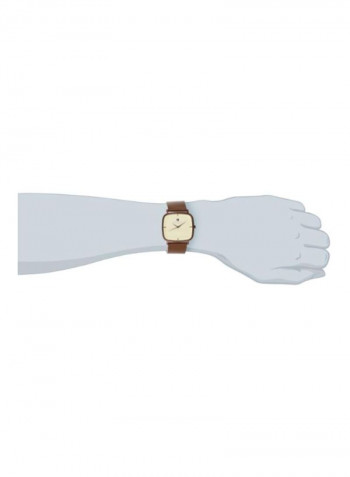 Men's Water Resistant Analog Watch 3945-A