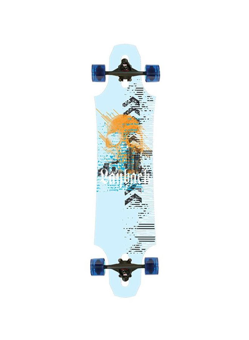 Slotted Complete Skateboard