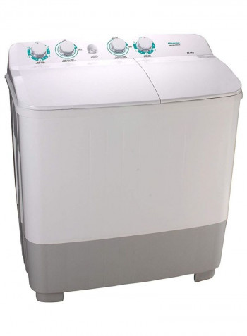 Twin Tub Washing Machine 10 KG 10 kg 220 W XPB100-SXA14 White & Black