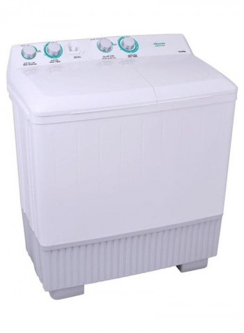 Twin Tub Washing Machine 10 KG 10 kg 220 W XPB100-SXA14 White & Black