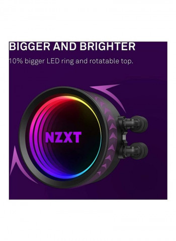 CPU Liquid Cooler Multicolour