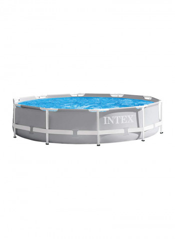 Prism Frame Pool With Pump 305 X 76centimeter