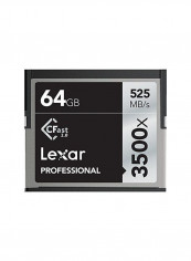 3500x Professional CFast Card 64GB Grey/Black reviews 3500x Professional CFast Card 64GB Grey/Black