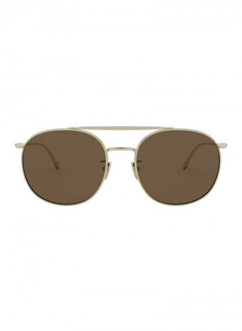 Men's Round Sunglasses - Lens Size: 56 mm