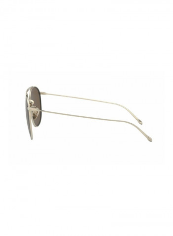Men's Round Sunglasses - Lens Size: 56 mm