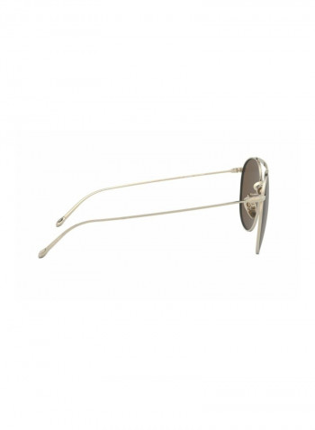 Men's Round Sunglasses - Lens Size: 56 mm