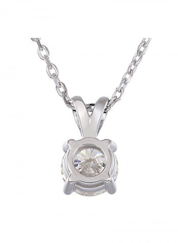 Sterling Silver Pendant Necklace