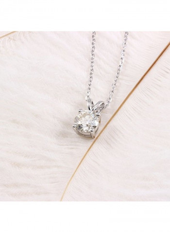 Sterling Silver Pendant Necklace