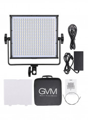 Dimmable LED Video Panel Light GVM-520LS-B Black reviews Dimmable LED Video Panel Light GVM-520LS-B Black