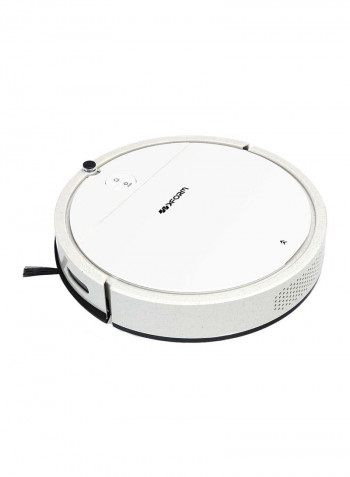 1600PA Navigational Robot Vacuum Cleaner 0.6 l 15 W BL-03WWH White