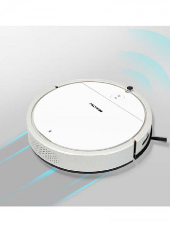 1600PA Navigational Robot Vacuum Cleaner 0.6 l 15 W BL-03WWH White