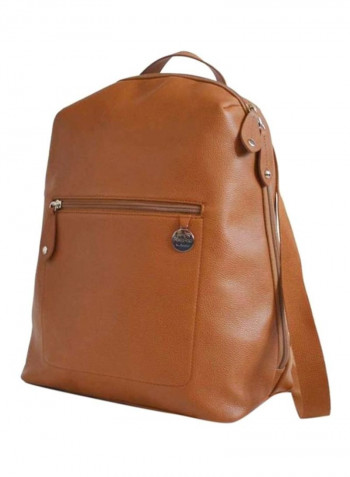 Hartland Leather Changing Diaper Bag