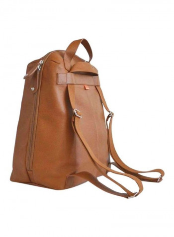 Hartland Leather Changing Diaper Bag