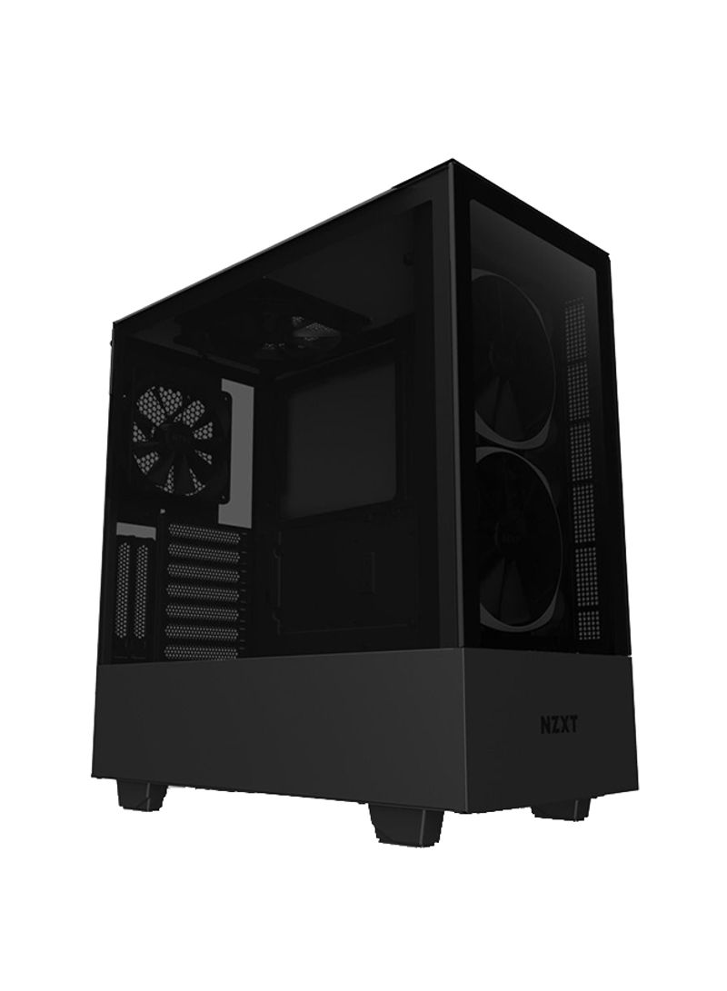 Mid Tower PC Case Black