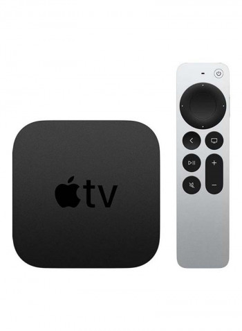 TV 4K 32GB black & silver