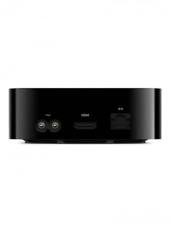 TV 4K 32GB black & silver