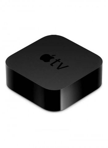 TV 4K 32GB black & silver