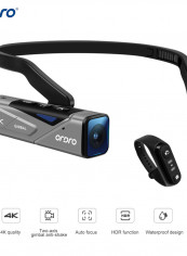 EP7 Head Wearable 4K 60fps Video Camera With Remote Control