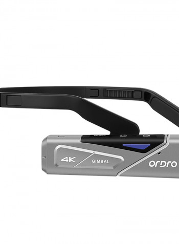 EP7 Head Wearable 4K 60fps Video Camera With Remote Control